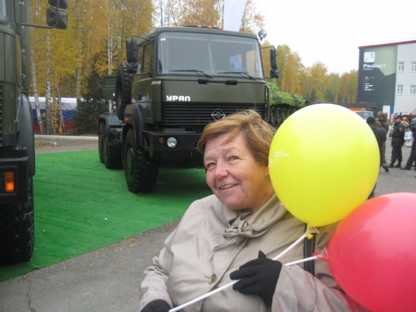 Валентина Гарина (Савина), Россия, Екатеринбург