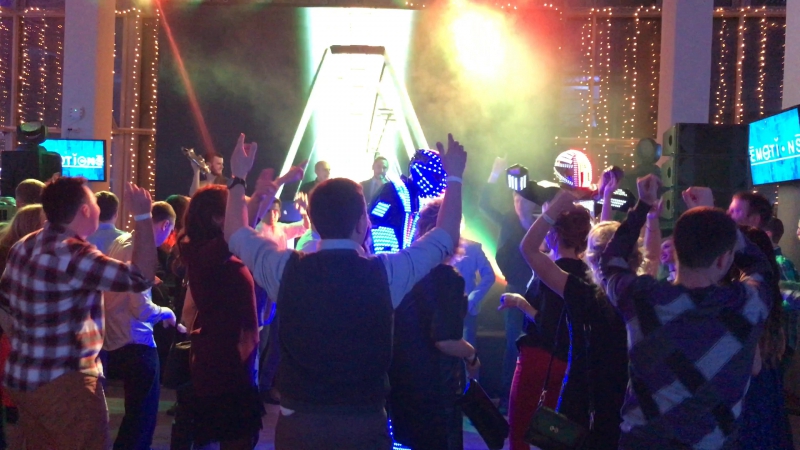 Epam winter party