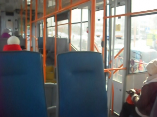 Трамвай БКМ 62103-3303. Покатушки по Барнаулу-2.