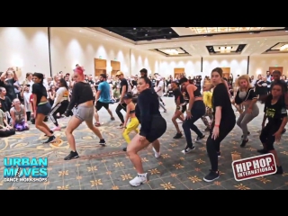 Parris Goebel Dance Showcase at HHI2017 Urban Moves Dance Workshops