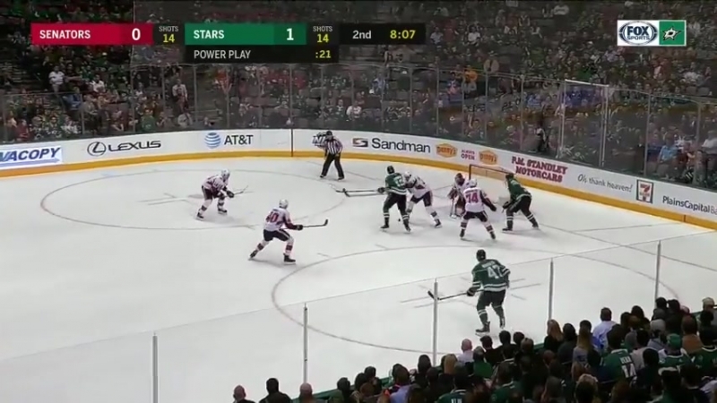 NHL Game Highlights Senators vs. Stars Mar. 05,