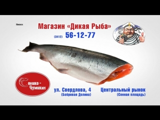 Сайт Магазина Дикая Рыба Ижевск