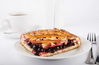 Пирог со смородиной (1кг)