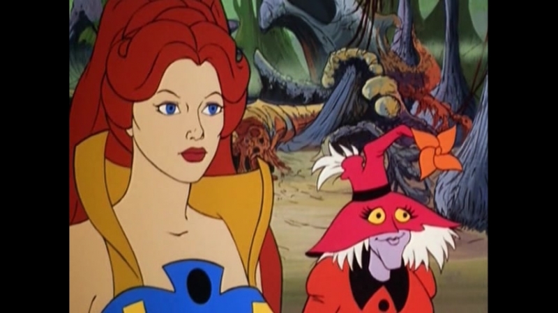 She Ra 1x12 The Prisoners of Beast