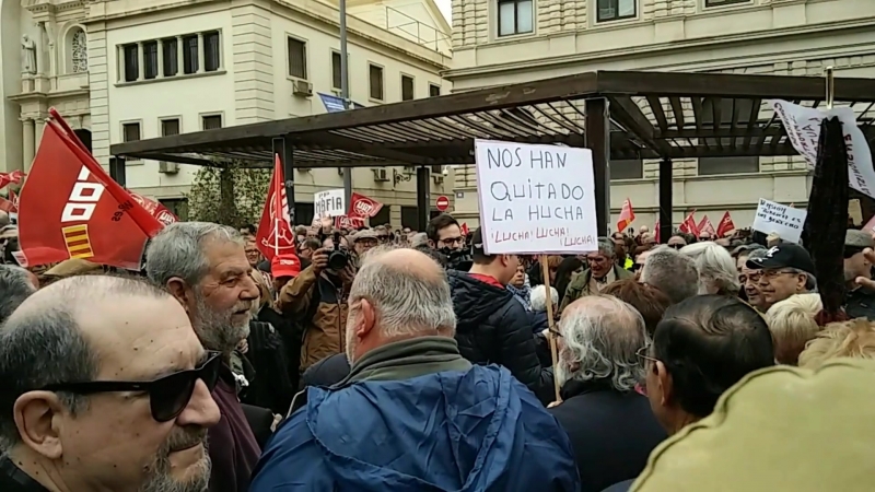 Pensiones Dígnas en Alicante (17 03