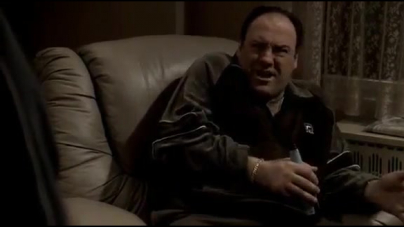 The Sopranos. Семья Сопрано в правильном переводе Гоблина.