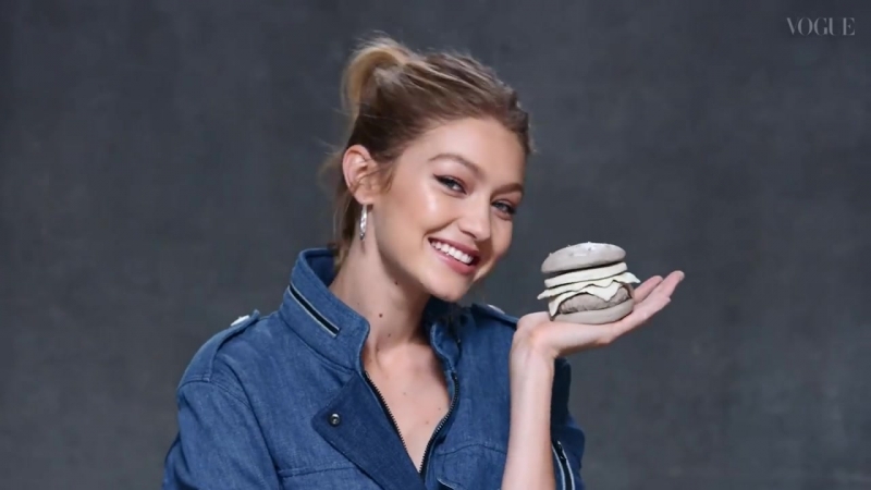 Gigi And Bella Hadid Take The Sculpture Challenge British