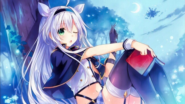 Rokudenashi majutsu koushi to akashic records anime