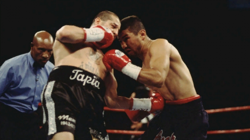 Johnny Tapia Paulie Ayala 2 Джонни Тапиа Поли Айяла