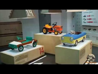 Машинки педальные, раритетные и современные из разных стран мира
