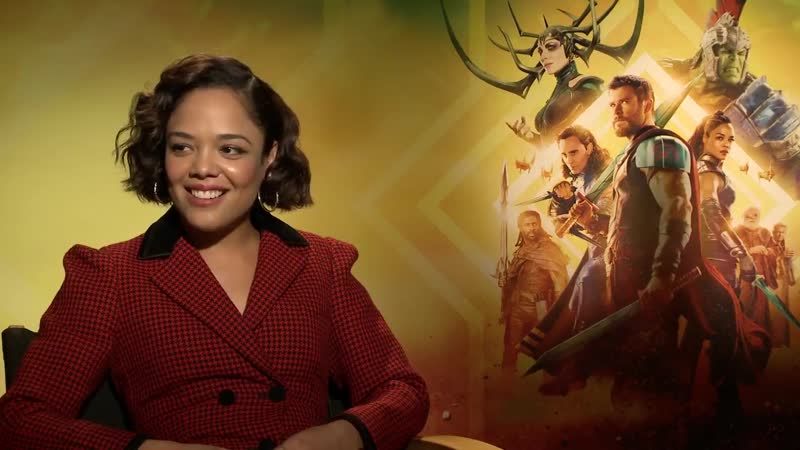 Tessa Thompson does an amazing impression of Anthony