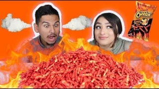 FLAMIN HOT CHEETOS CHALLENGE GONE WRONG!