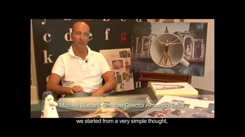 Lavazza Calendar 2009. BACKSTAGE. VIDEO
