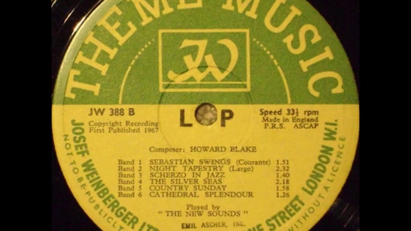 Howard Blake Night