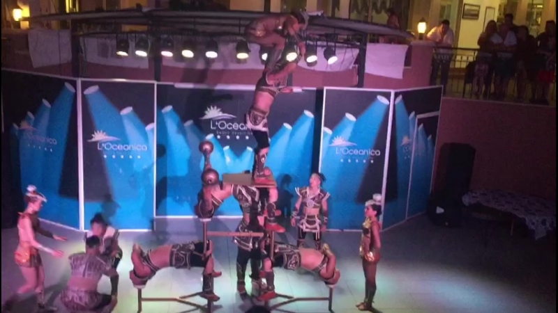 MONGOLIA SHOW Mask Event Animation