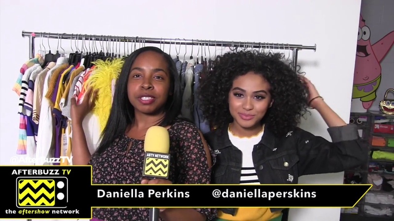 Behind The Scenes with Daniella Perkins at Nickelodeon Clothing