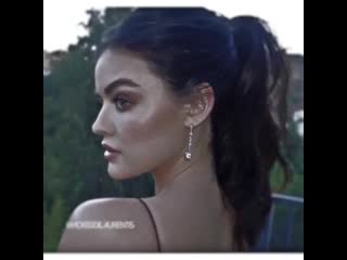 Lucy Hale vine