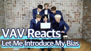 VAV React to Sming’s Let Me Introduce My Bias Challenge | Sming Star Event