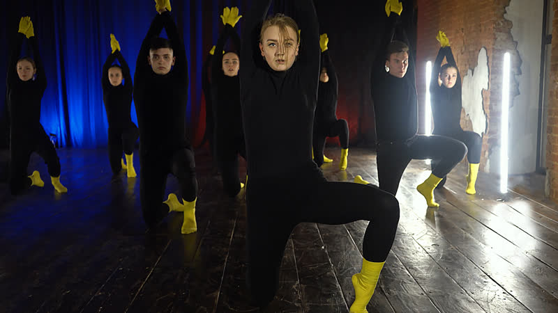 СДЕЛАЙ ГРОМЧЕ, , CHOREO by