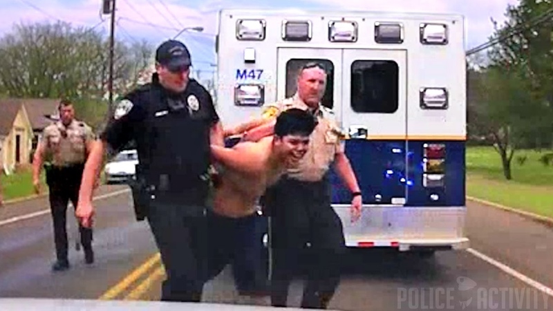 Dashcam Shows Teen Leading Police on Chase in Stolen