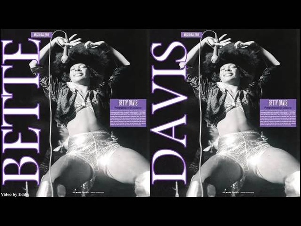 Betty Davis 1976 Le Castellet
