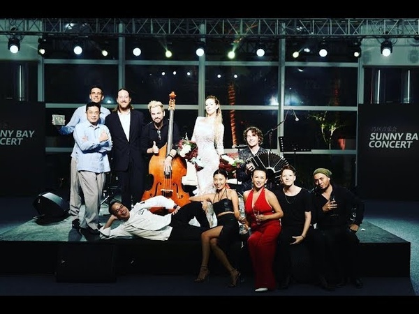 CHINA SANYA 2018, 9, 2, 3, 4, 5 THE GARDEL TRIO ft DANIELA BESSIA ANDY SANTANA