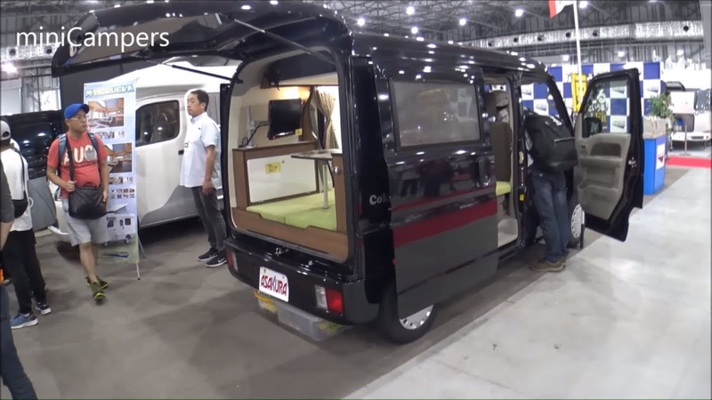 Japanese kei camper ASAKURA 2020
