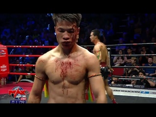 [ CHINA VS THAILAND ] ลูกรัก ปุ๋ยโฟแมน VS LIU CHUNRUI I MAX MUAY THAI คู่5