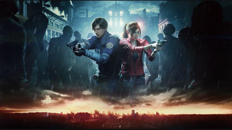 RE 2 Remake (лучше смотреть на