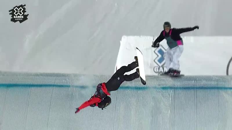 Snowboard Knuckle Huck X Games Aspen