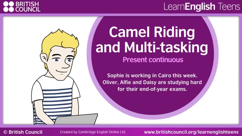 11 Camel Riding and Multi tasking Present