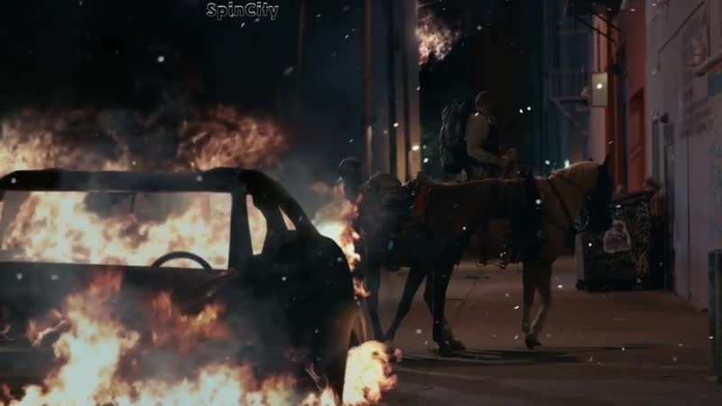 Извержение: Лос Анджелес (2017) Destruction Los