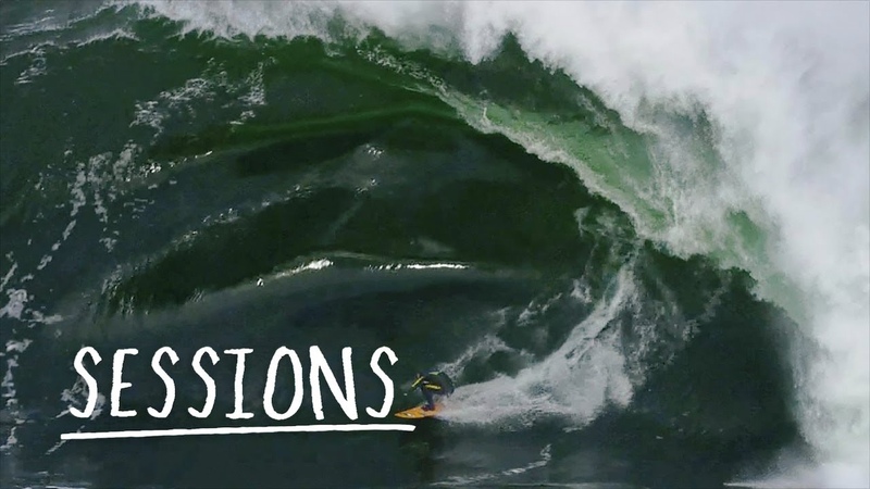 Russell Bierke Battles A Heavy Day At Shipstern Bluff,