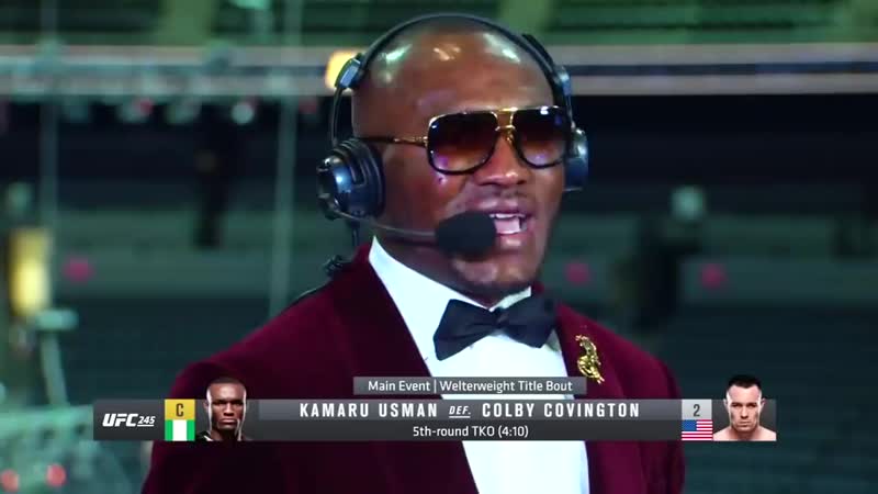 Kamaru Usman Doesnt know who is Jorge