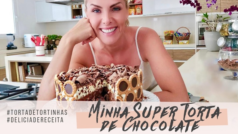 MINHA SUPER TORTA DE CHOCOLATE, ANA