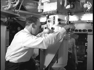 HMS Dreadnought Trials - Portsmouth (1963)
