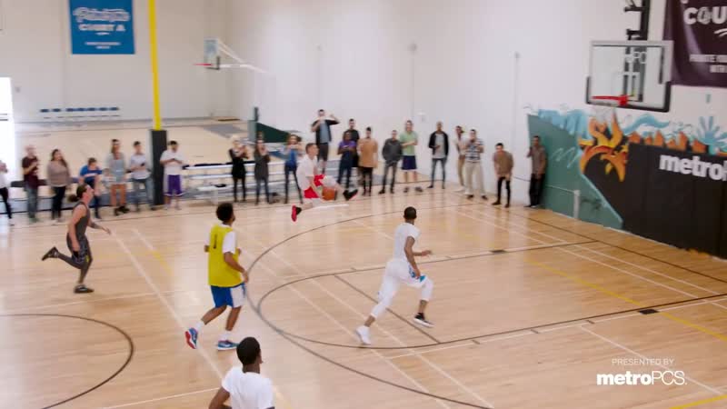 Professor Live Professor Hoops with Streetball Legends in Los Angeles (13 12