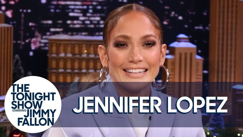Jennifer Lopez Teases Super Bowl Halftime Show, Reacts to Changing Google with THAT