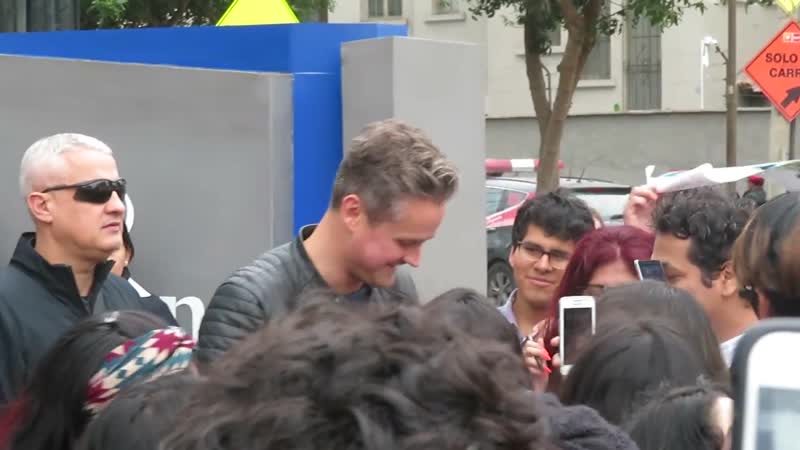 Tom Chaplin Lima Peru 12⁄09⁄2017