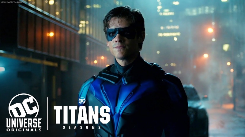 Titans Season 2, Binge Now, DC Universe, The Ultimate