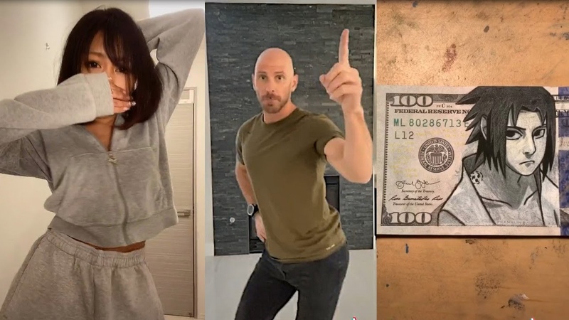 Лысый из Brazzers в Tik Tok, Отборное из Tik Tok