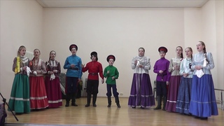Образцовый фольклорный ансамбль «Ягодка», г. Волгоград, “Ни соколик“