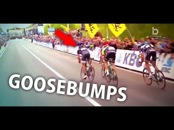 EPIC Cycling Finishes - MUST WATCH!