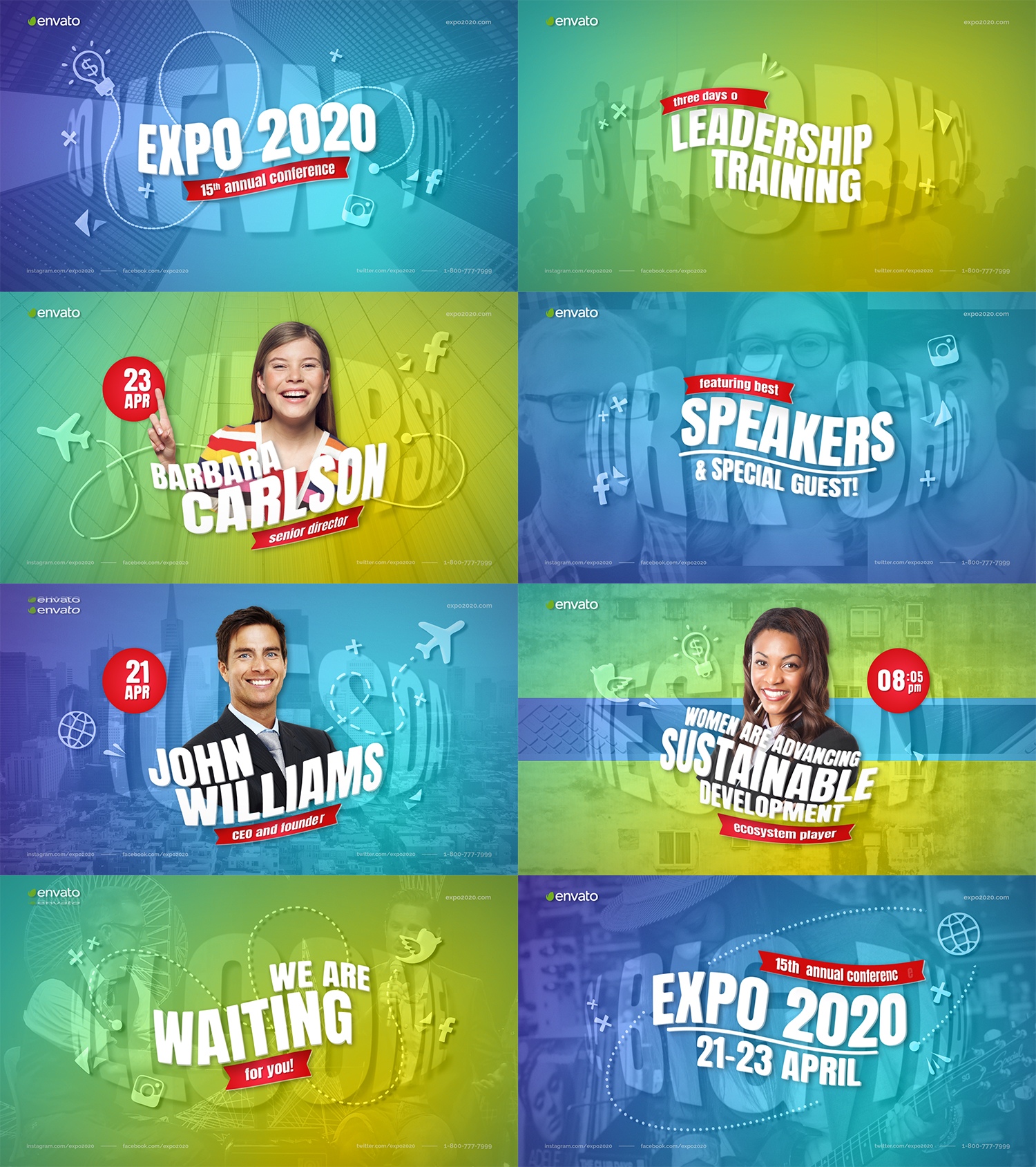 Speakers Event Promo - 5