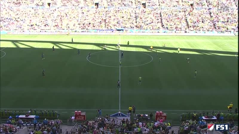 Seattle Sounders vs. LA Galaxy September 1, 2019