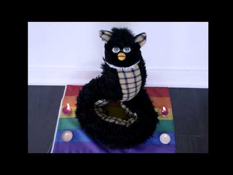 Look Into Long Furbys Eyes for Three (3) Minutes To Become