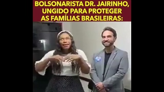 Bolsonarista Dr Jairinho o Ungido para Defender a Famlia Brasileira