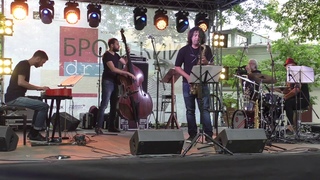 квартет Дмитрия Семенищева и Алла Туровская - Бродский DRIVE, Jazz Festival (,Петербург)HD