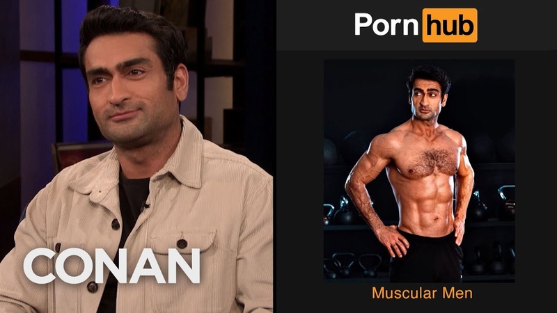Kumail Nanjiani On Being The Face Of Muscular Men On Pornhub CONAN on