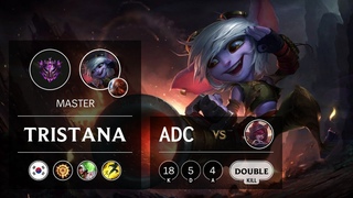 Tristana ADC vs Xayah - KR Master Patch